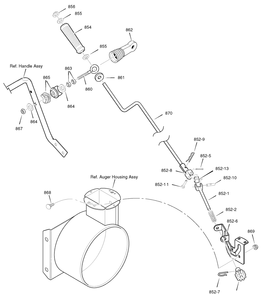 Part Location Diagram of MT1501533YZ Murray DISCONTINUED